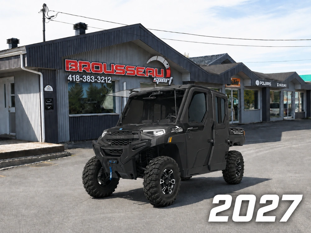 Polaris Ranger Crew Xp 1000 Northstar Édition Texas Gloss Black Crystal 2027 alt