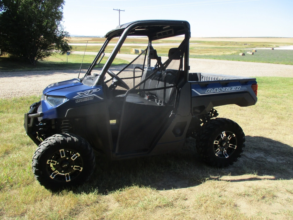 2021 Polaris Ranger Xp 1000 Rc - Matte Navy Blue alt
