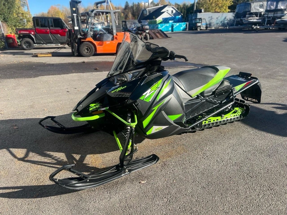 2018 Arctic Cat Zr 6000 alt