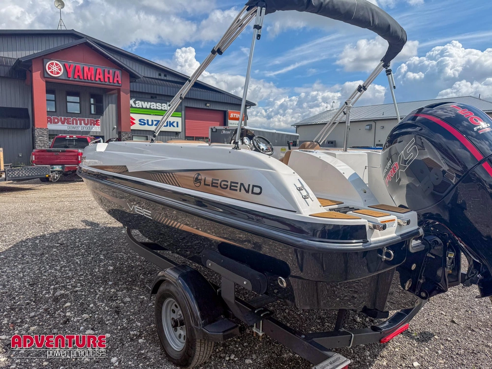 2023 Legend Boats Vibe D19 alt