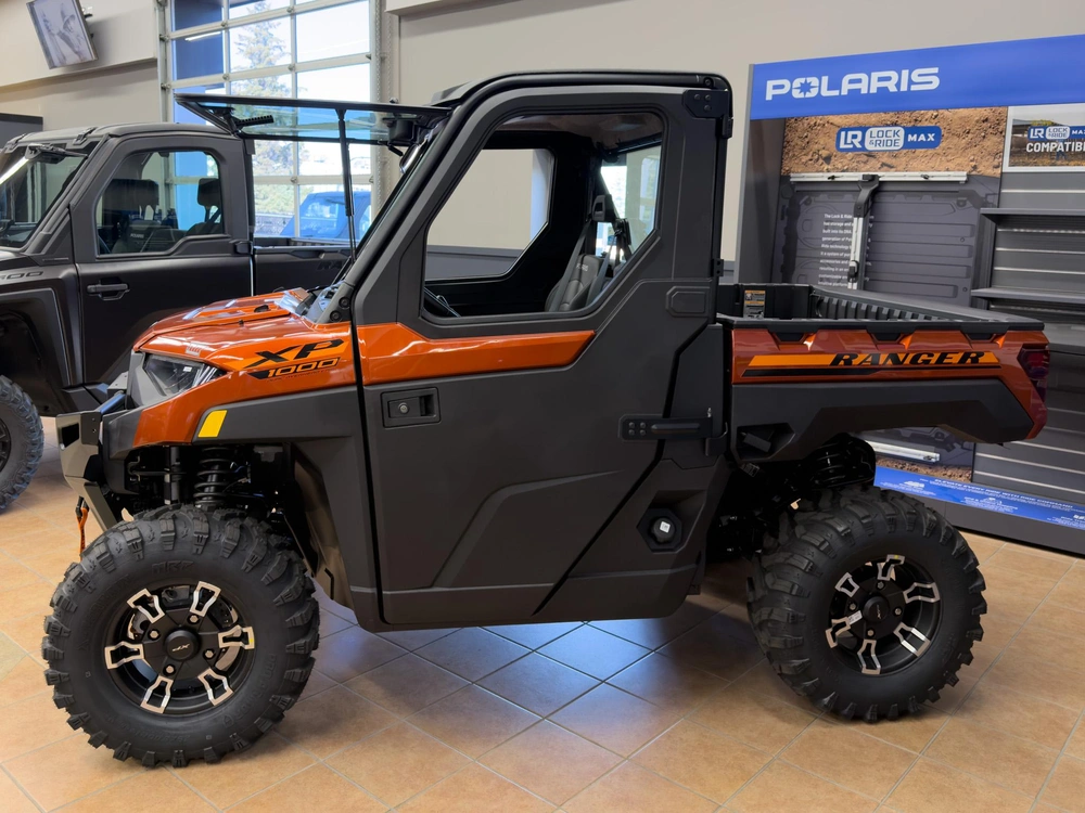 2026 Polaris Ranger Xp 1000 Northstar Edition Ultimate - Orange Rust alt