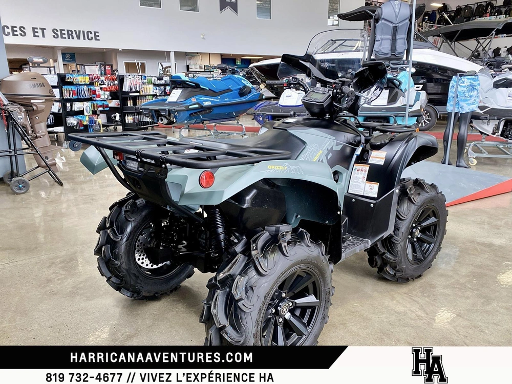 Yamaha Grizzly Eps Xt-r Avec Pare-brise 2026 alt