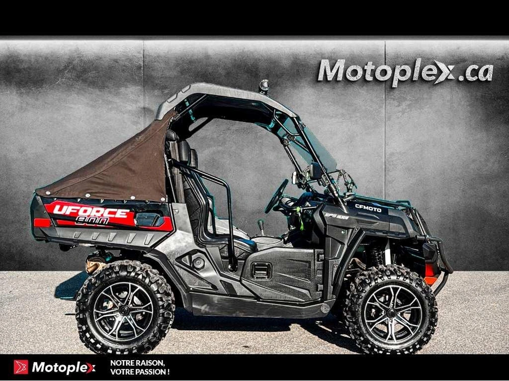 2022 Cfmoto Uforce 800 Eps alt