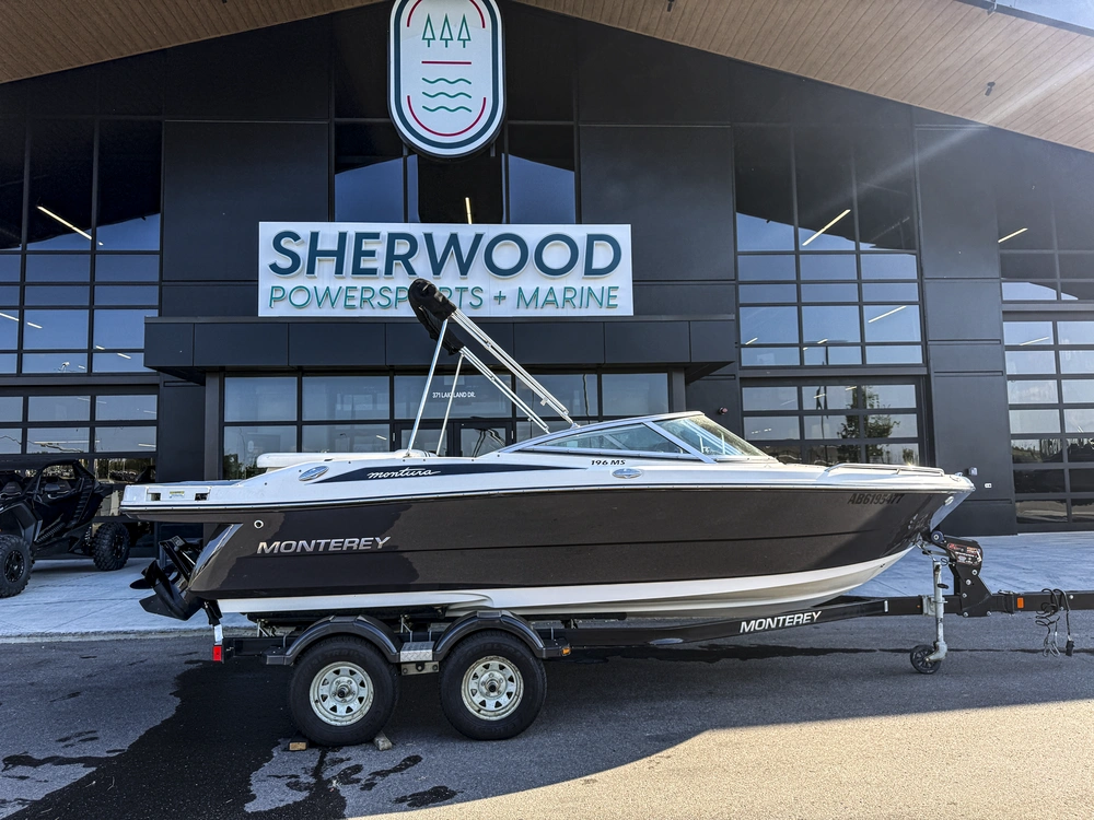 2014 Monterey Boats 196 Ms