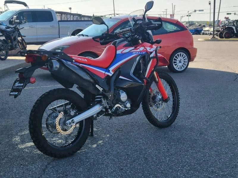 2021 Honda Crf300l Rally alt