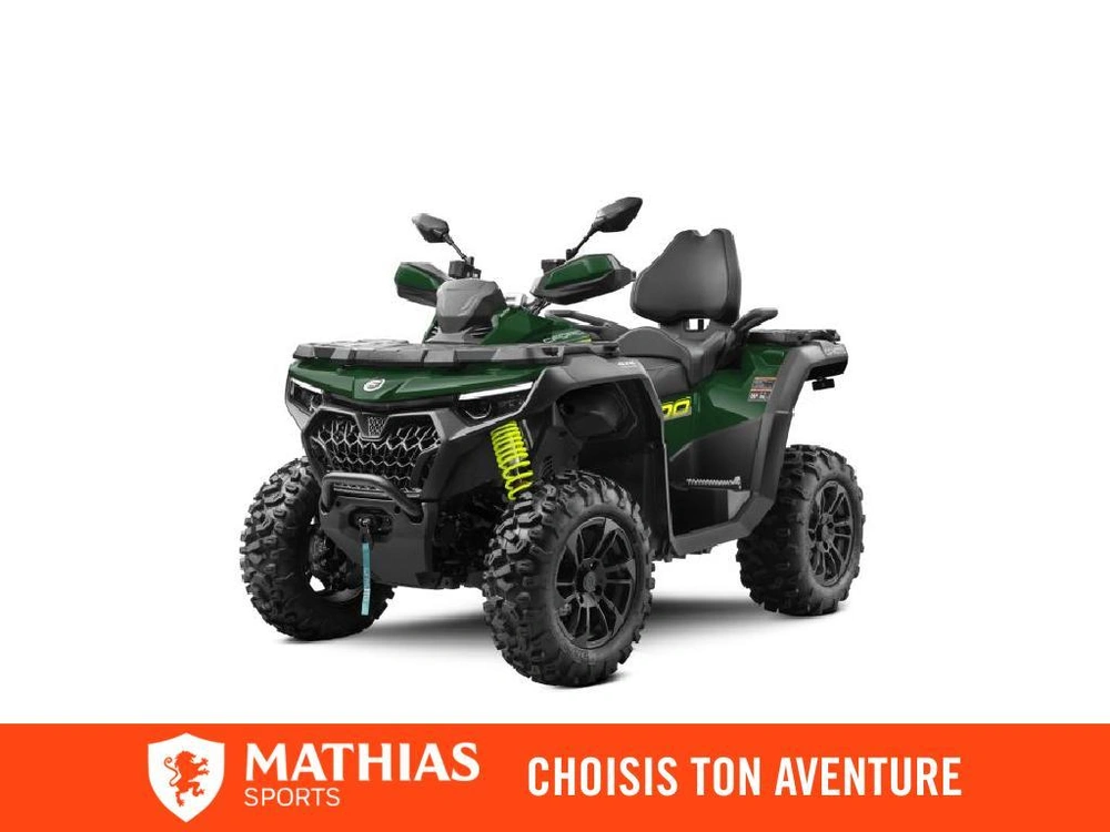 Cfmoto Cforce 800 Touring 2027 alt
