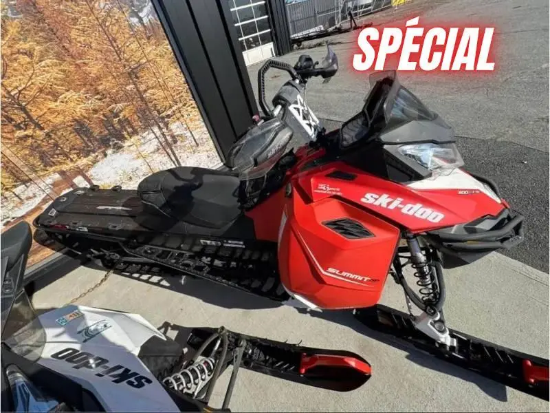 2022 Ski-Doo SUMMIT SP 163 800R ETEC