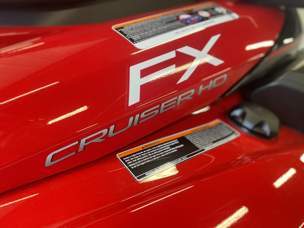 2026 Yamaha Fx Cruiser Ho Torch Red/white alt