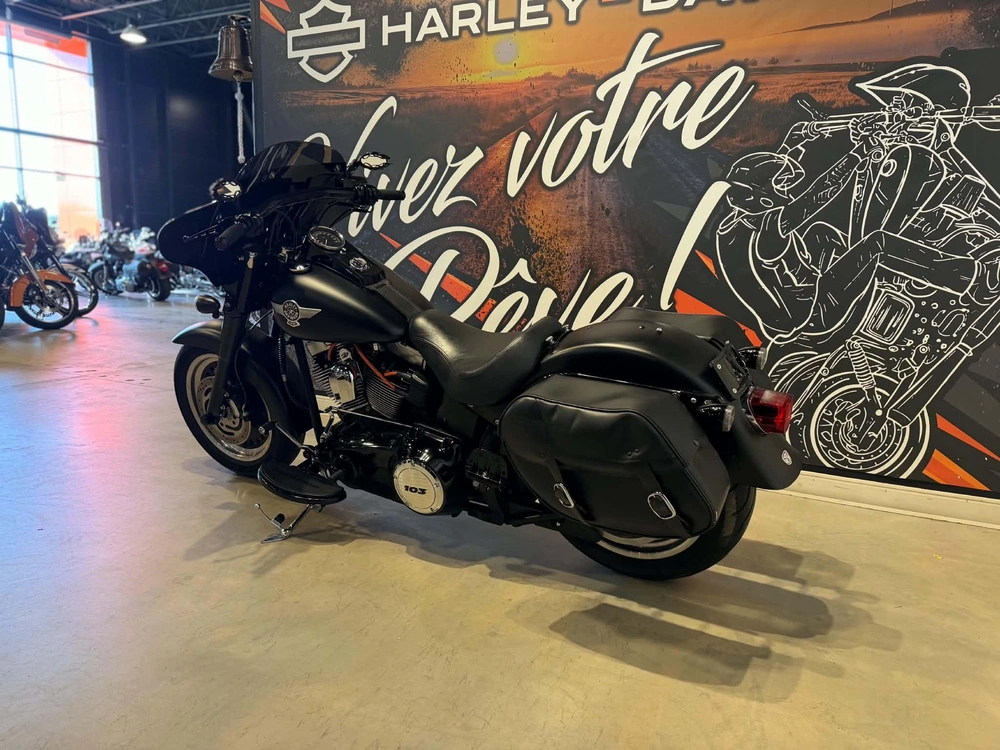 Harley-davidson Softail Fat Boy Lo Bien Lire L'annonce 2012 alt