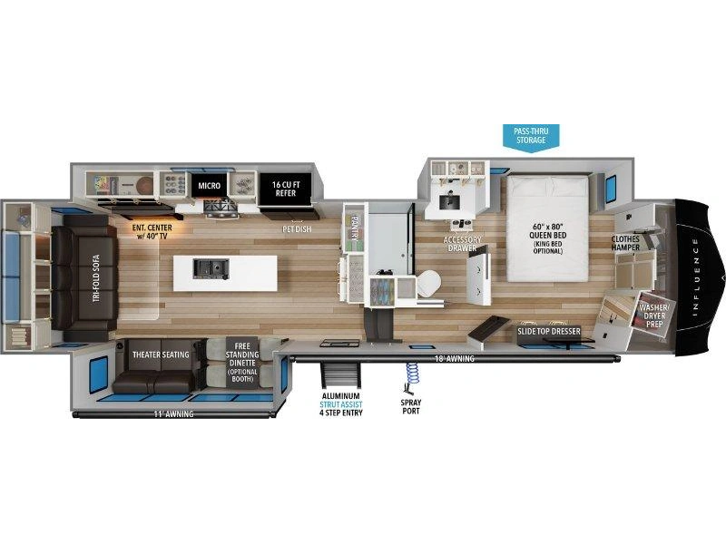 Grand Design Influence 3503gk 2027 alt