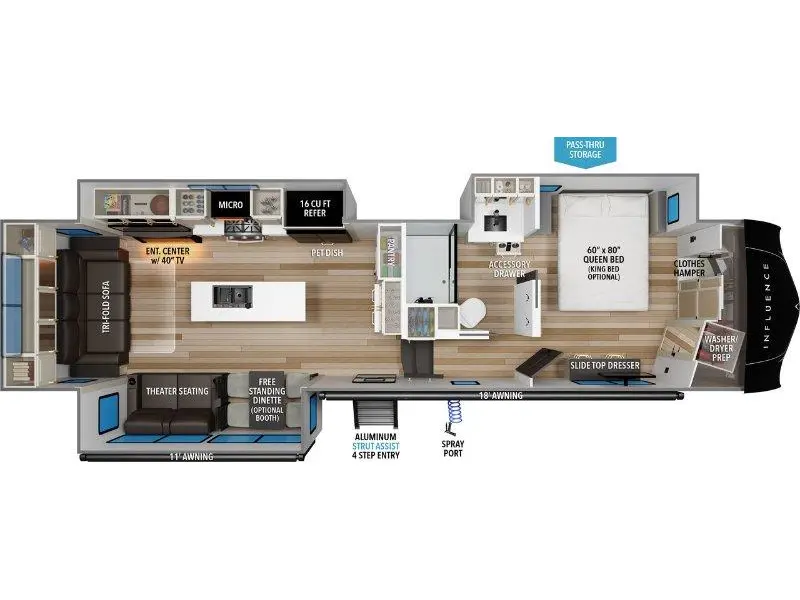 Grand Design Influence 3503GK 2027
