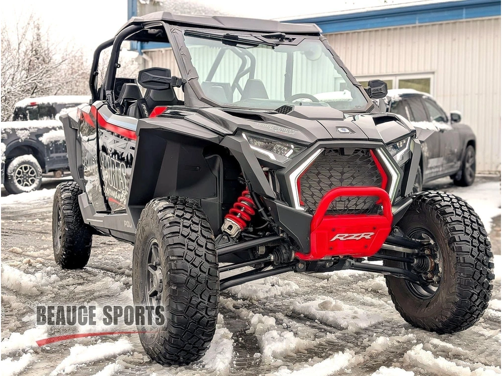 Polaris Rzr Pro Xp 4 Ultimate - Onyx Black Modèle Démo Acc En Sus | Plus De 6000$ D'équipement (en Sus) Essai Possible | Accessoires En Sus 2025 alt