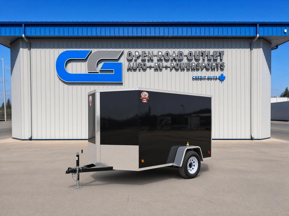 2025 Cjay Trailers Fx9 5'x8' alt