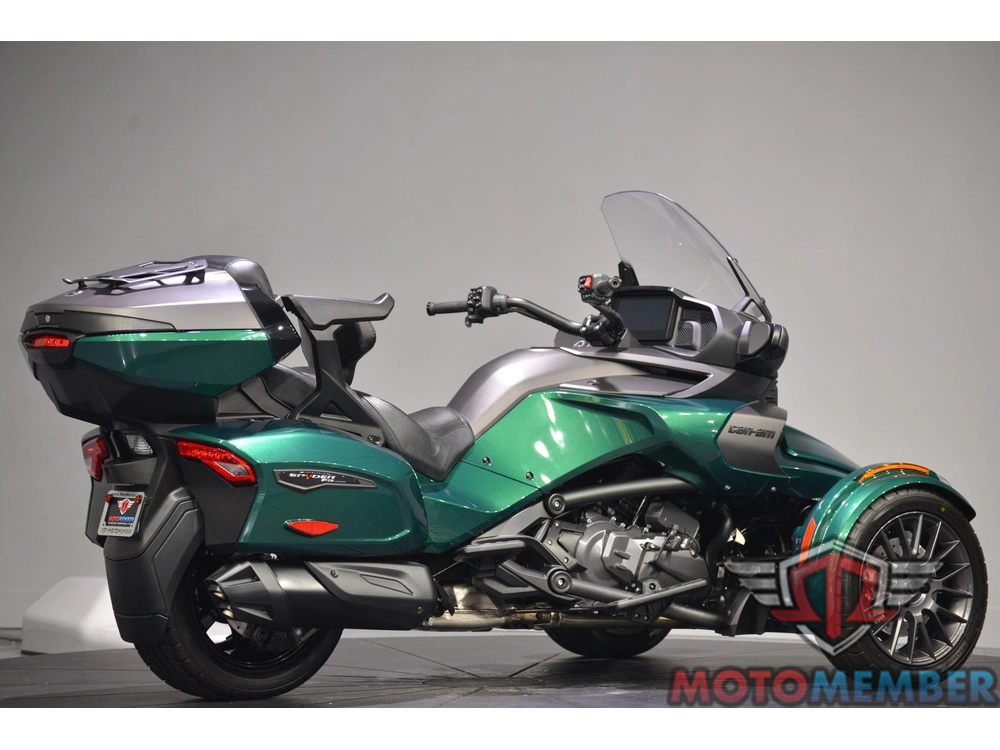2025 Can-am Spyder F3 Limited Special Series alt