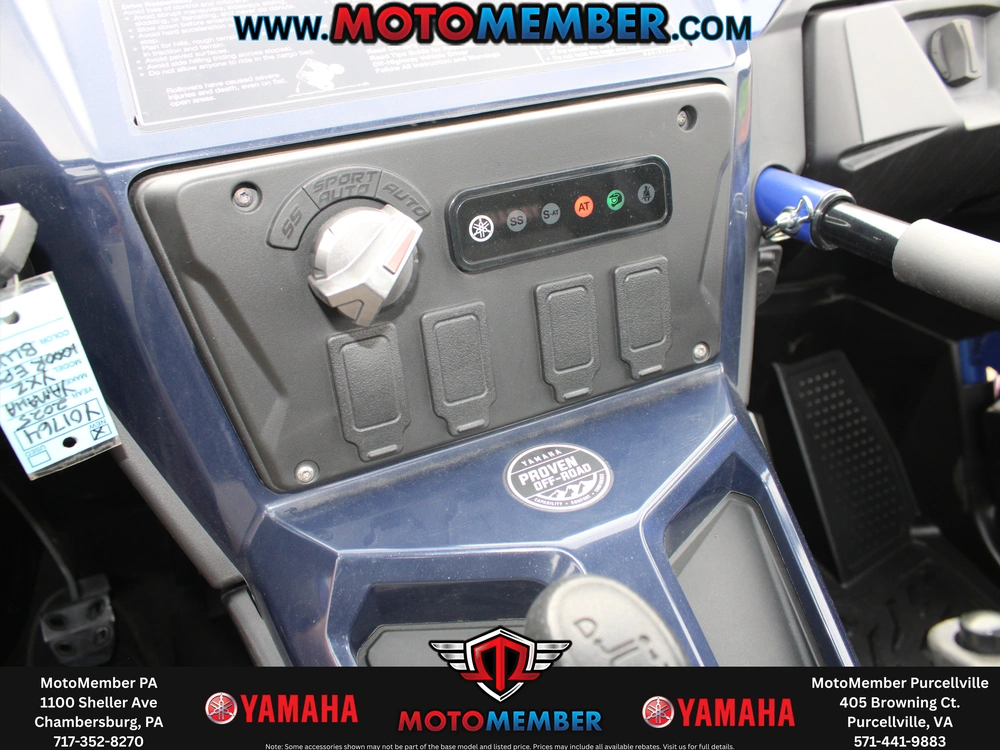 2025 Yamaha Yxz1000r Ss