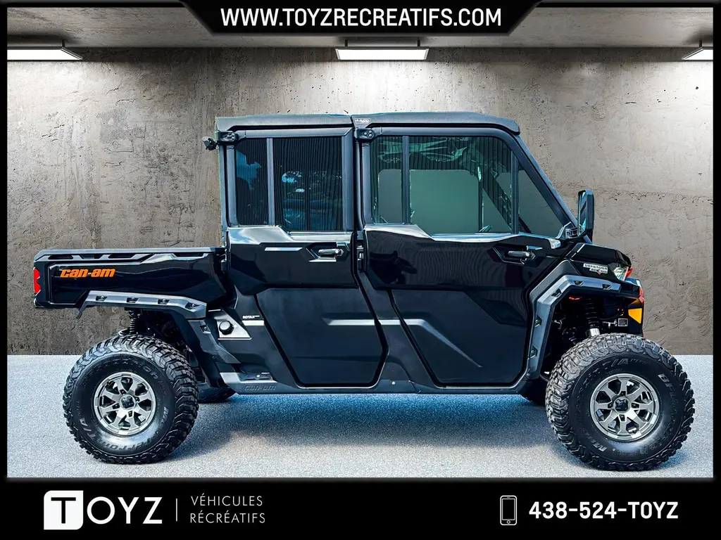 Can-Am DEFENDER MAX HD10 LONESTAR TRÈS BEAU LOOK ! 2023