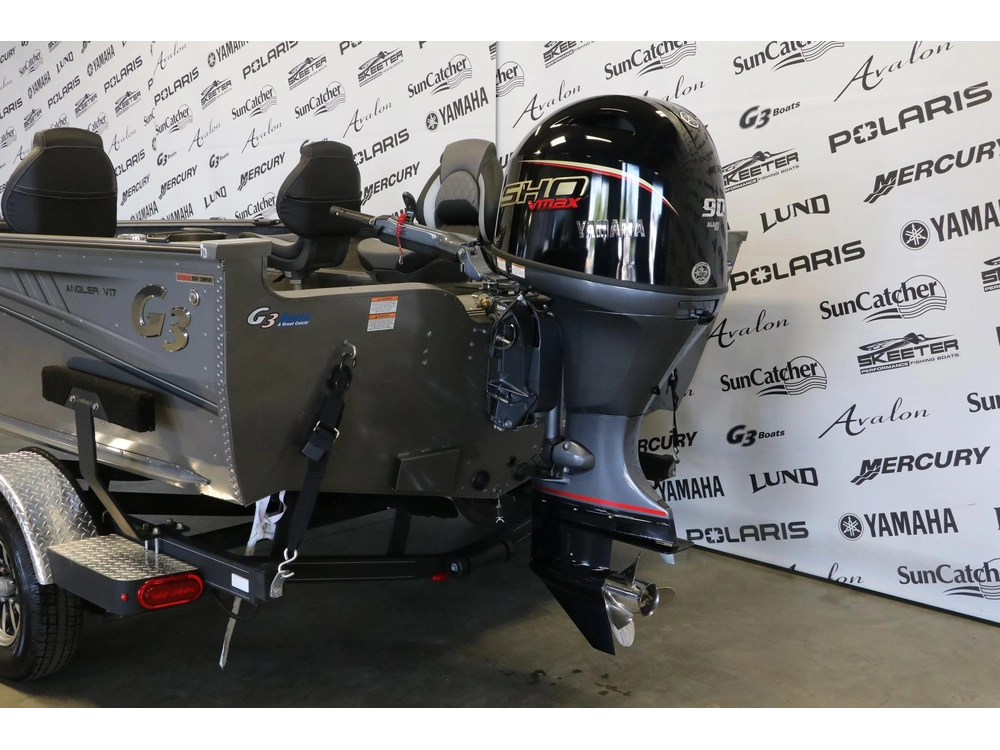 G3 Boats Av17t + Yamaha Vf90xb Vmax Sho 2026 alt