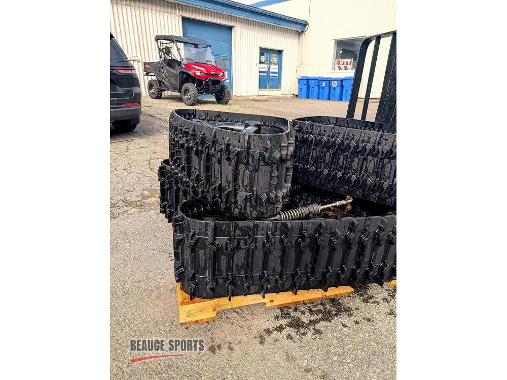 2025 Soucy Kit De Chenilles Pour Cote A Cote Chenilles Utv Hiver Neige Profonde 4 Saisons Chasse Accès Chalet Boue Marécage Traction Camso X4s Commander Wss4 Soucy Hd4pro alt