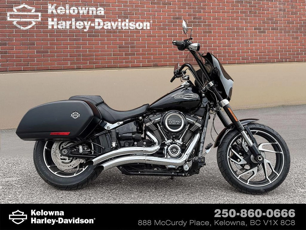 2018 Harley-davidson Flsb - Sport Glide alt