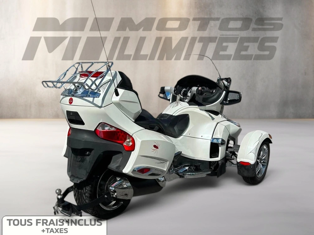 Can-am Spyder Rt Limited 2011 alt