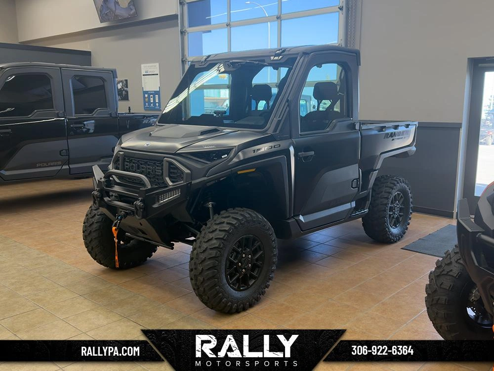 2026 Polaris Ranger Xd 1500 Northstar Ultimate - Super Graphite Smoke alt