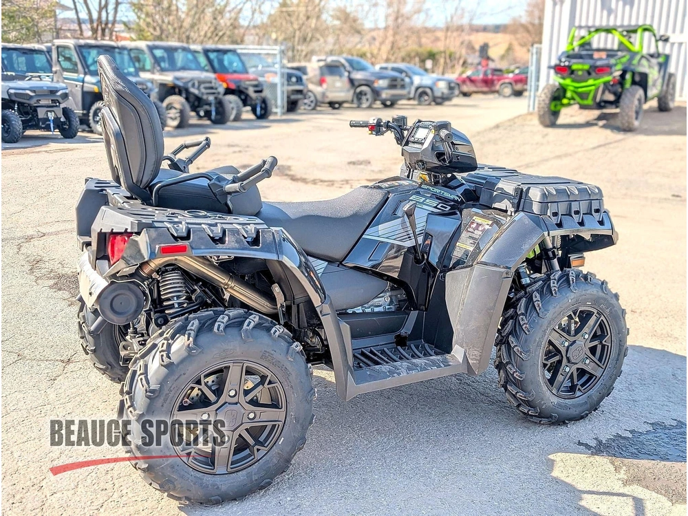 2026 Polaris Sportsman Touring 850 Premium Onyx Black Mega Promotion Prix + Garantie À Voir ! alt