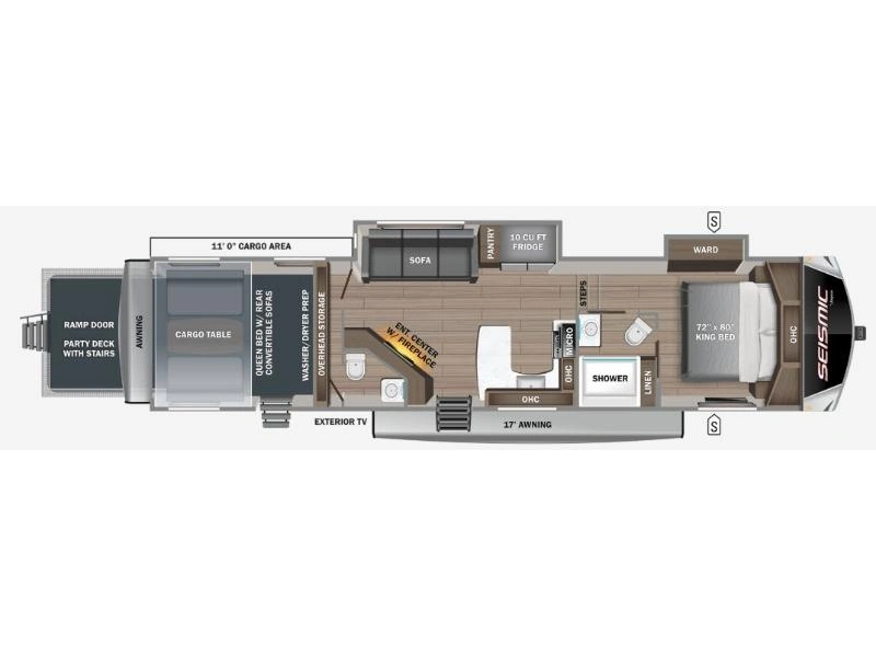 Jayco Seismic 359 2023 alt