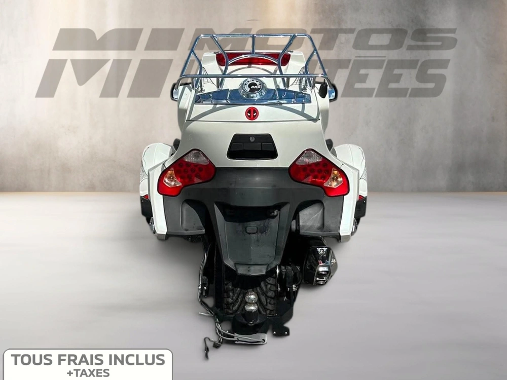 Can-am Spyder Rt Limited 2011 alt
