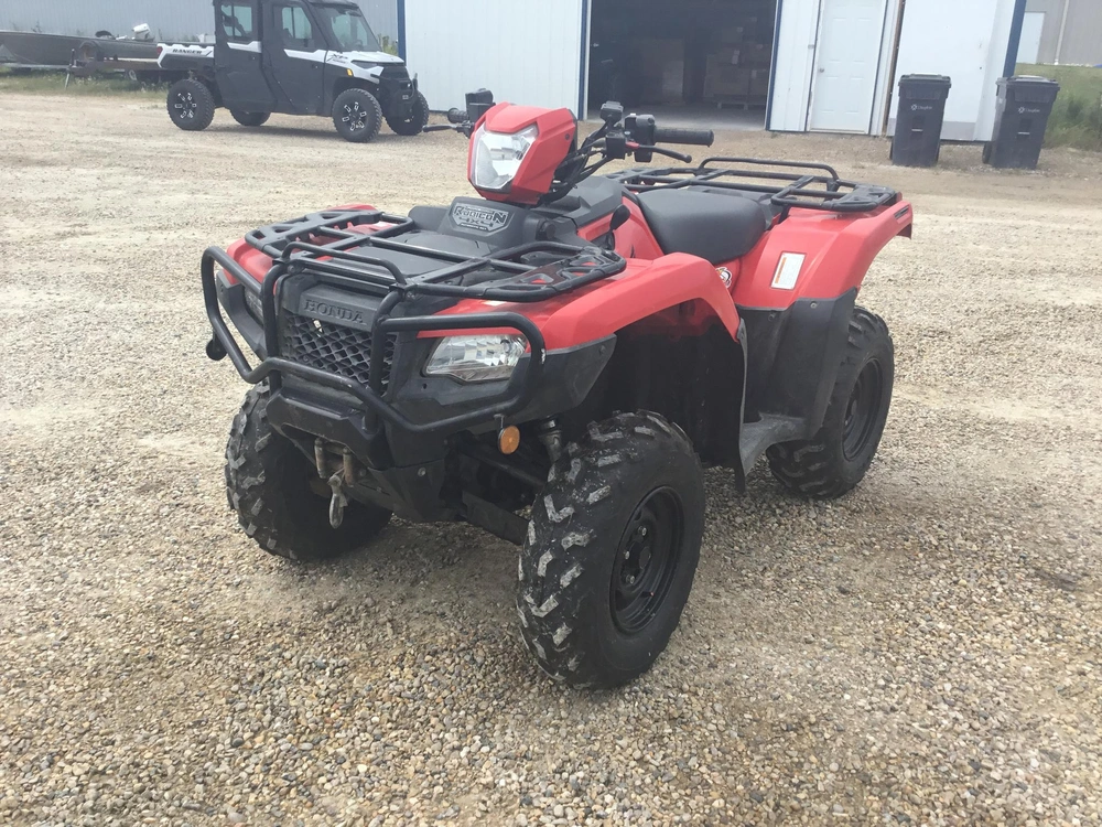 2018 Honda Trx 520 Rubicon alt