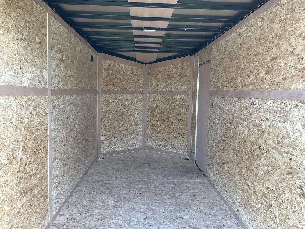 2027 Xcel Trailers 6x12 Plus V-nose Hd Cargo Trailer alt