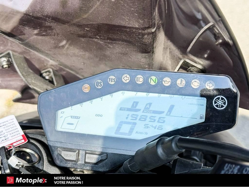 2017 Yamaha Fz09 alt