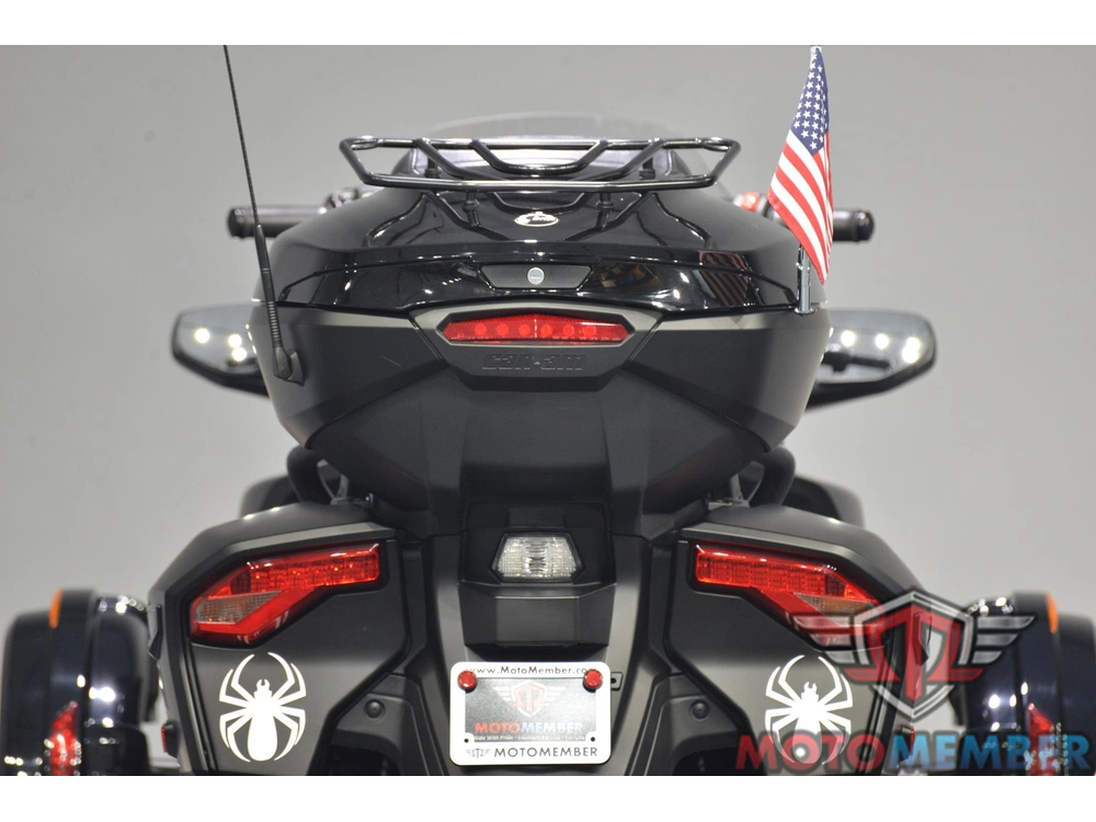 2022 Can-am Spyder F3 Limited Dark Wheels alt