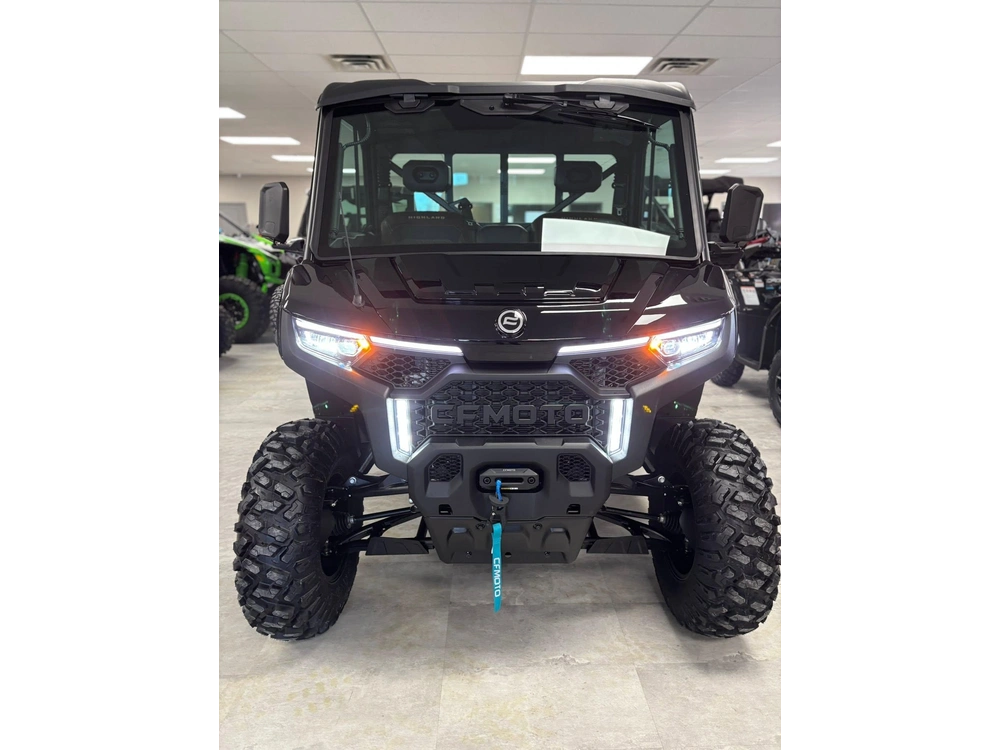 Cfmoto Uforce U10 Pro Highland 2026 alt