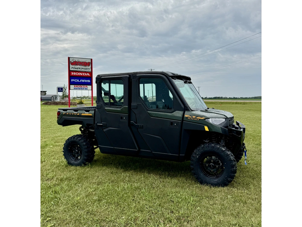 2027 Polaris Ranger Crew Xp 1000 Northstar Prem - Army Green alt