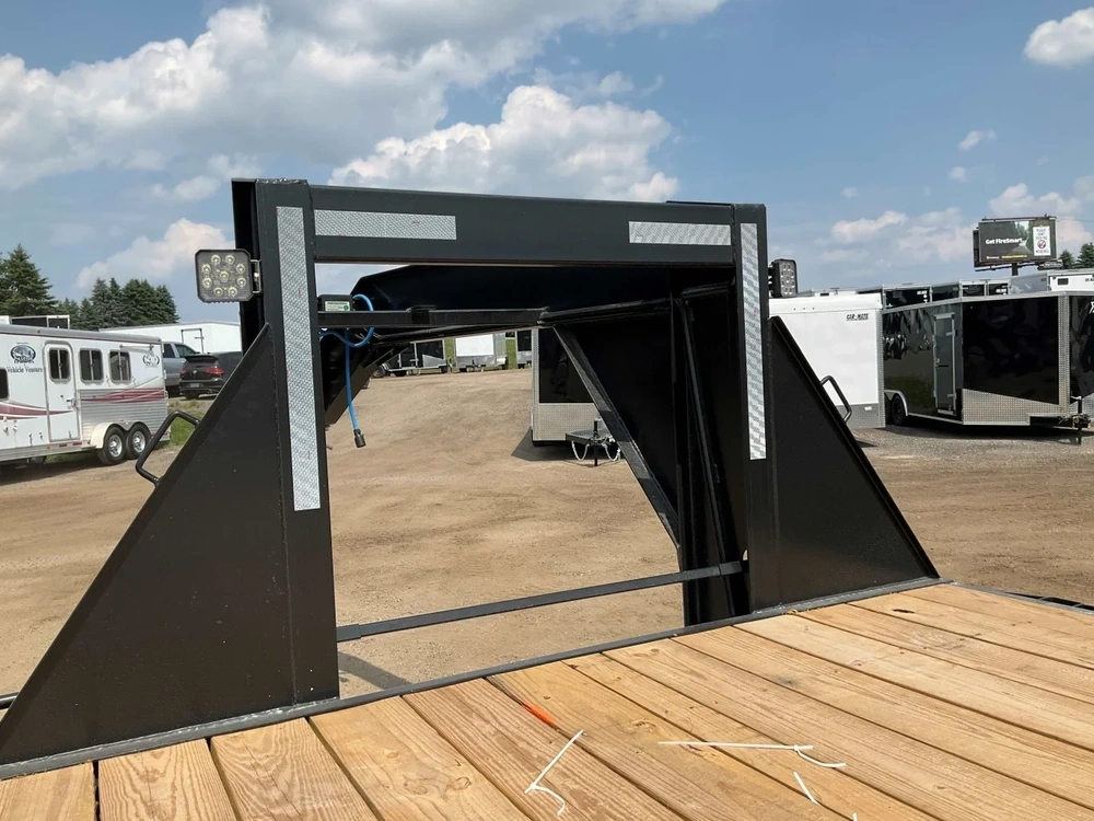 2027 Canada Trailers 8.5x30 12 Ton Gooseneck Equipment Trailer alt