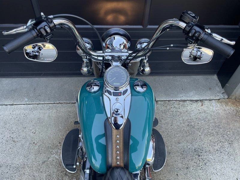 2009 Harley-davidson Flstc - Heritage Softail Classic alt