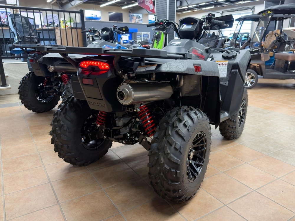 2026 Suzuki King Quad 750 Xpz - Cast Carbon, Mag Wheels alt