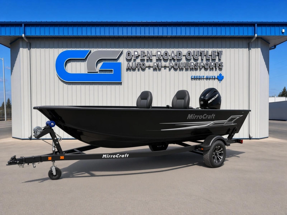 2026 Mirrocraft Outfitter F160t alt