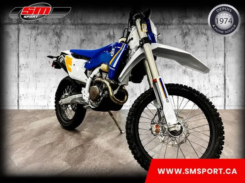 Husqvarna Fe 350s Heritage 2025 alt