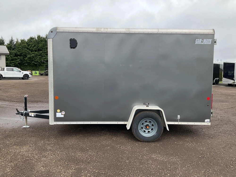 2020 Car Mate Trailers 6x12 Custom Cargo Trailer alt