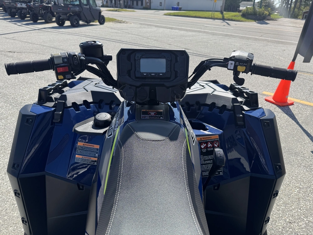 2026 Polaris Sportsman 850 Trail Springfield Blue alt