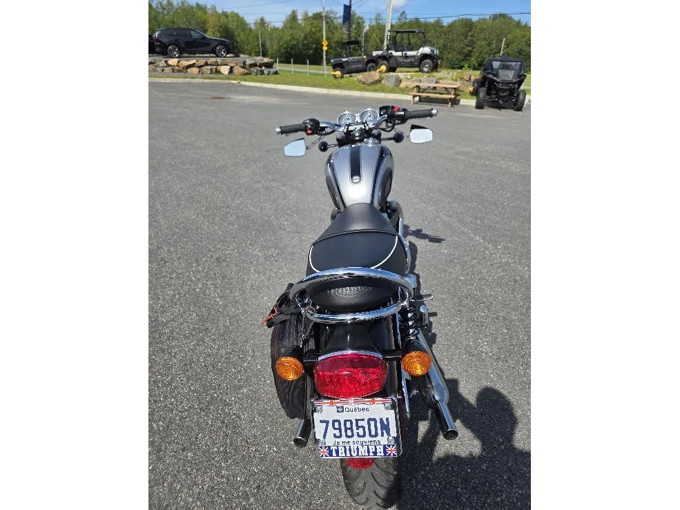 Triumph T100 Bonneville Icon 2025 alt