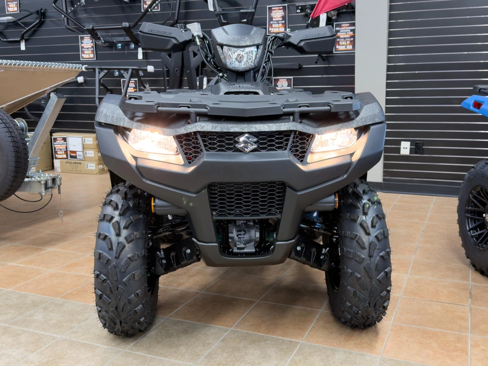 2026 Suzuki King Quad 750 Xpz - Cast Carbon, Mag Wheels alt