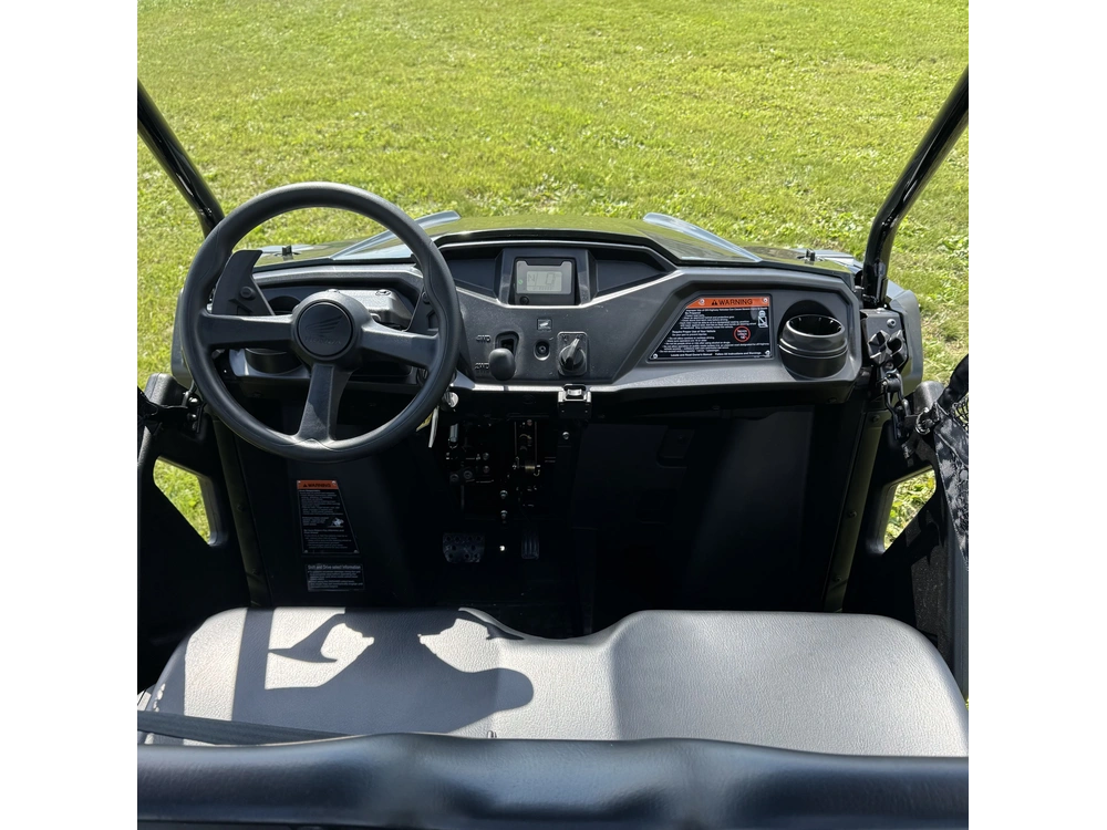 2026 Honda Pioneer 520,green alt