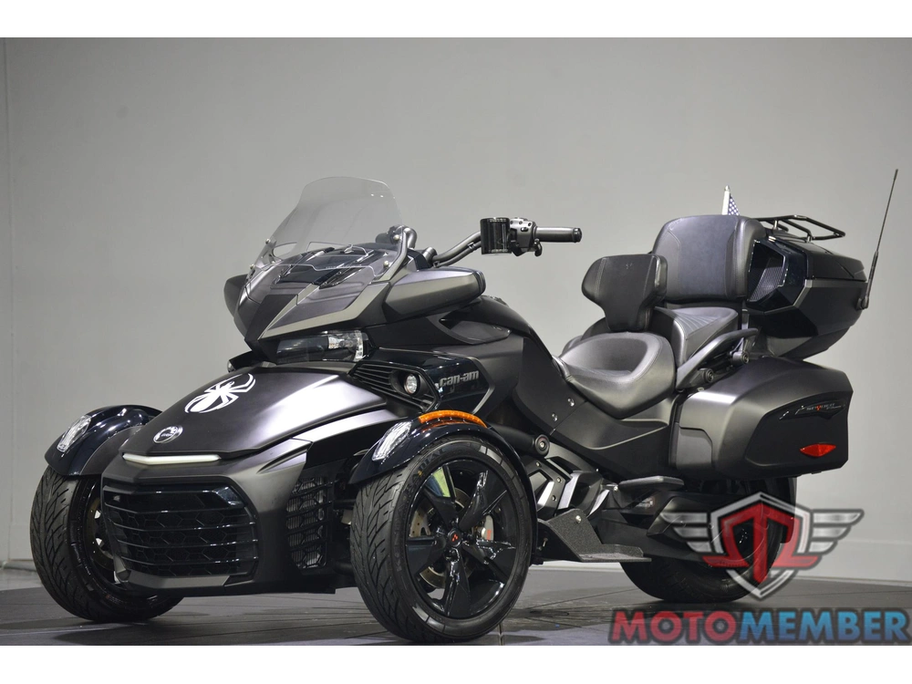 2022 Can-am Spyder F3 Limited Dark Wheels alt