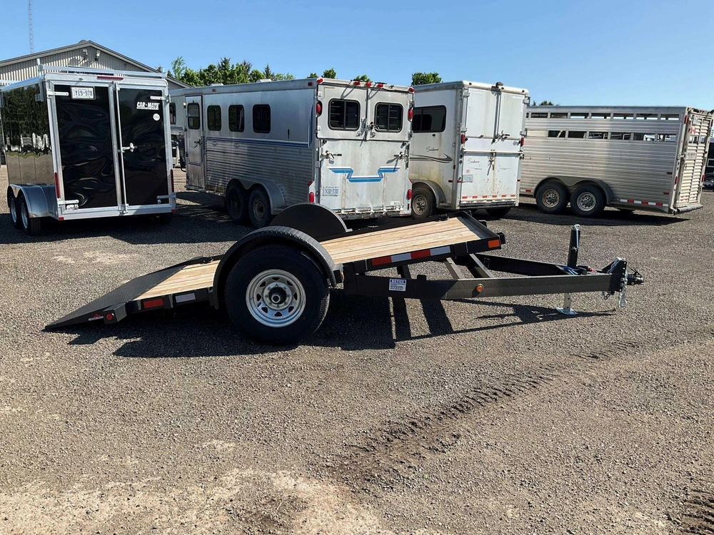 2027 Canada Trailers 6x12 Gravity Tilt Trailer alt