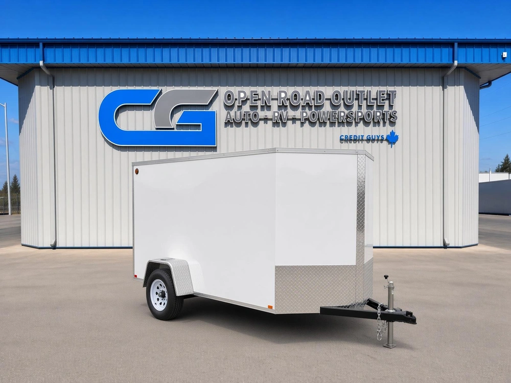 2025 Cjay Trailers Fx9 5'x10' alt