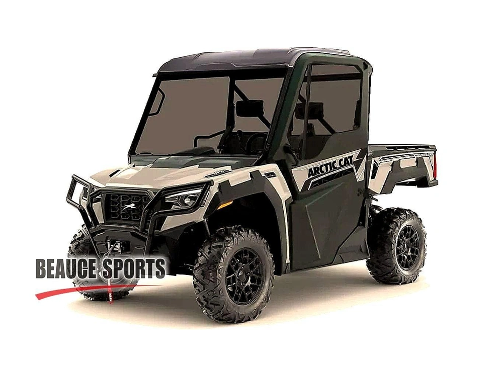 Arctic Cat Prowler 800 Limited Tungsten 🎯 Utv Cabine Chauffé Garmin Winch Pare Brise Ouvrant Defender Ranger Full Équip 🟢 2027 alt