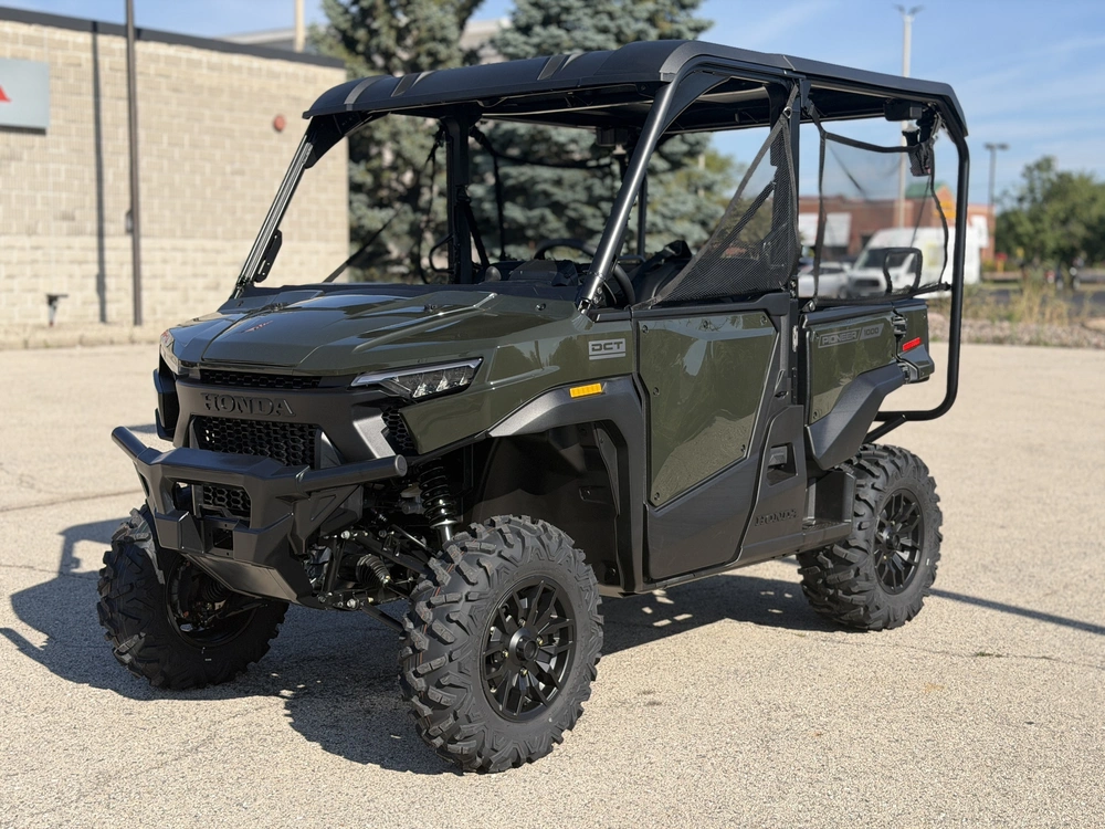 2026 Honda Pioneer 1000-5 Deluxe alt