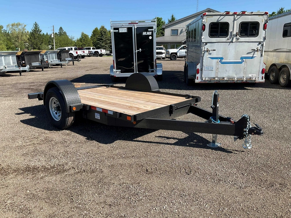 2027 Canada Trailers 6x12 Gravity Tilt Trailer alt